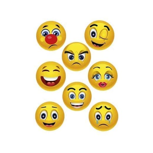 8 parches bordados para planchar, aplicaciones termoadhesivas bordadas para planchar en la ropa. Dibujos decorativos para decorar y reparar pantalones, chaquetas, mochilas, etc. (Emoji 1)