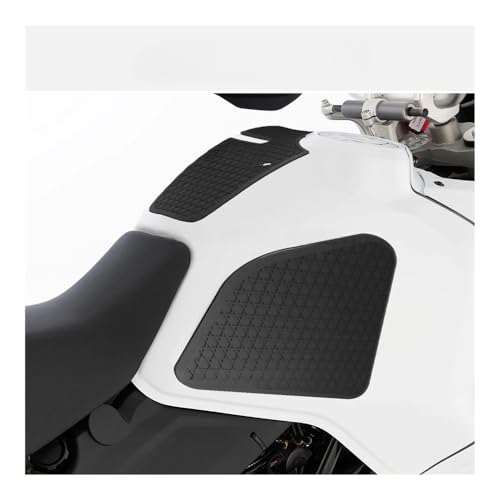Protection Réservoir Moto Desert X 2022 Autocollants Latéraux Noir - 4
