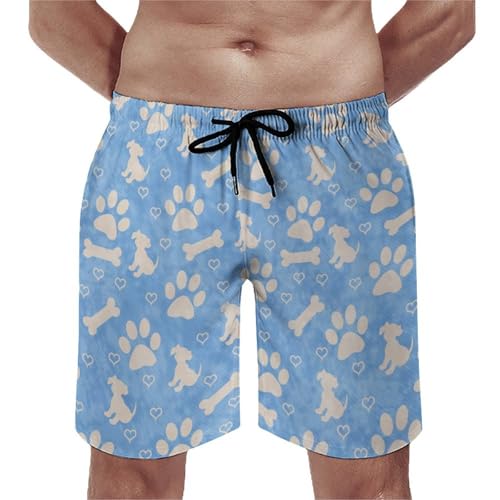 Short de bain homme maillot séchage rapide pantalon de plage