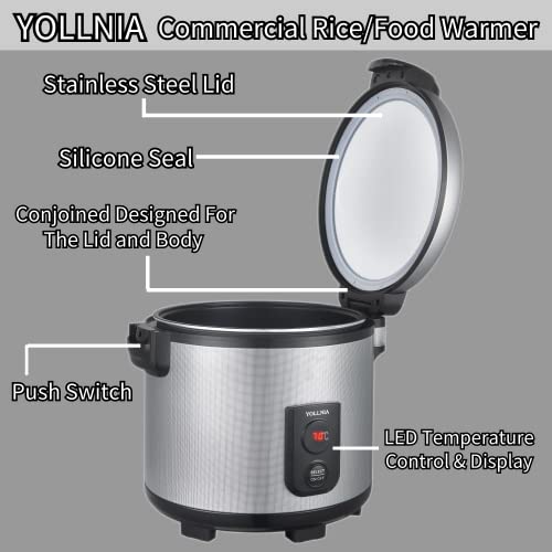 Commercial Electric Rice Warmer