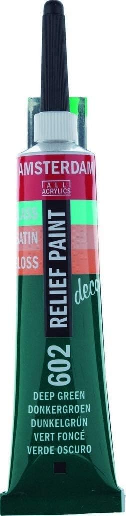 RELIEF (Gutta Outliner) PAINT DEEP GREEN - 20ml