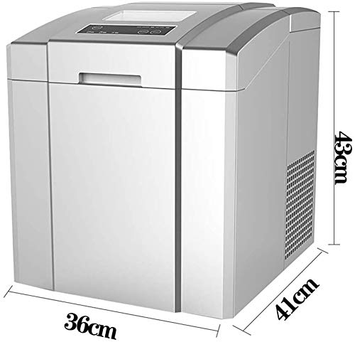 Máquina portátil para hacer hielo 55lbs en 24h miniatura 5