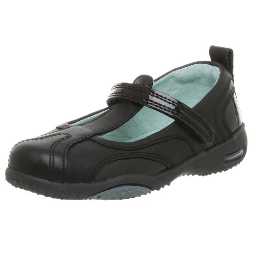 Stride Rite Toddler/Little Kid Tech Alexi Leather T-Strap