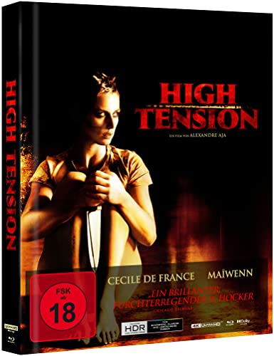 High Tension - Mediabook B [Blu-ray]