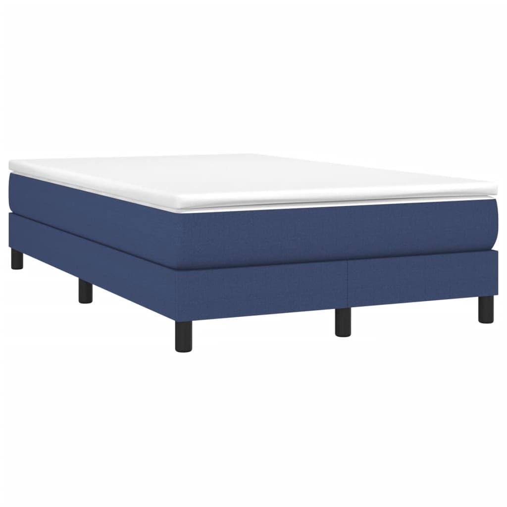 Pieghevole con Molle Insacchettate per Ospiti Campeggio 120x190 cm Blu