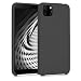Produktbild kwmobile Hülle kompatibel mit Huawei Y5p - Hülle Handyhülle gummiert - Handy Case in Schwarz matt