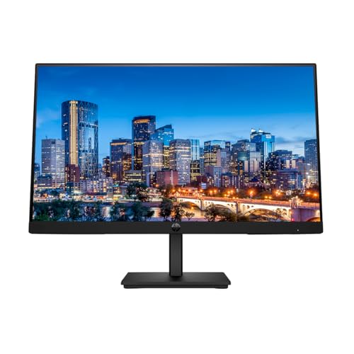 Image of HP Series 3 Pro 22-inch 322pf FHD 1080p LCD Monitor, 2-Pack Bundled with Desk Mount Stand, USB-C Multiport G5 Dock, MK650 Wireless Keyboard & Mouse, Gel Mouse & Wrist Pad