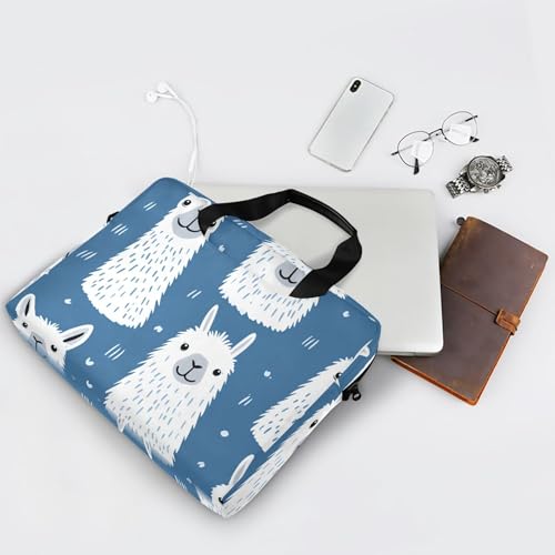 Funda para laptop Alaza Llamas Alpaca 13-15.6 pulgadas miniatura 7