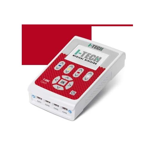 ELETTROSTIMOLATORE I-TECH T-ONE COACH - 4 CANALI - 48 PROGRAMMI + 10 PROGRAMMI DOPPIO UTENTE - Dispositivo medico CE 0476