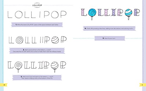 The Art of Doodle Words: Turn Your Everyday Doodles Into Cute Hand Lettering!