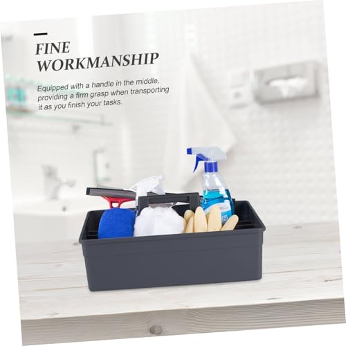 Panier de rangement plastique à compartiments pour retrouver un intérieur net - 4