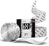 Hook 'n Loop Super Industrial Strength Adhesive Fastening Tape (2