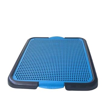 MY PET BRASIL Sanitário para Cachorros, Sanitário Higiênico para Cães, Xixi Dog, sanitário canino Azul, 19760