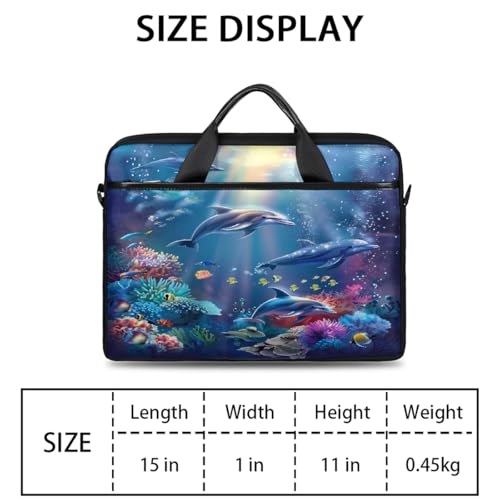 Maletín para laptop slim 15 pulgadas unisex miniatura 2