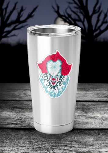 Image of Elektroplate IT Pennywise Creepy Clown Premium Dynamic Car Decal Set of 3