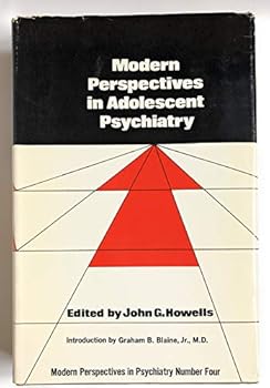 Hardcover Modern perspectives in adolescent psychiatry (Modern perspectives in psychiatry, 4) Book