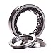 FAG QJ208TVP Angular Contact Ball Bearing, Single Row, Open, 35? Contact Angle, Polyamide/Nylon Cage, Normal Clearance, Metric, 40mm ID, 80mm OD, 18mm Width, 9500rpm Maximum Rotational Speed, 10400lbf Static Load Capacity, 12500lbf Dynamic Load Capacity