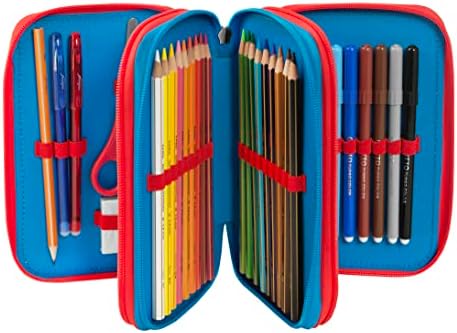 Astuccio Ufficiale Inter Back To Stadium Per Bambini - Impermeabile E Capiente, Regalo Bambino - 2