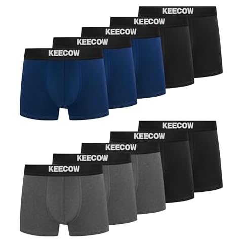 Bobelle Men's Retro Cotton Boxer Shorts Pack Cover