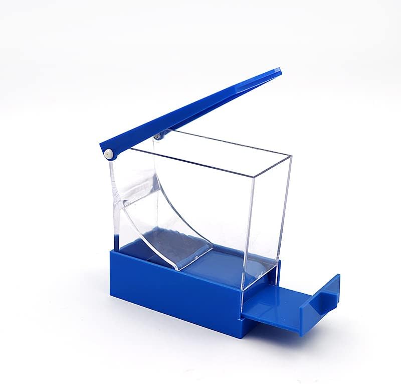 1pc Dental Orthodontic Dentist Cotton Roll Dispenser Holder Drawer Type Organizer Box for Dental Lab Storage Box Ne