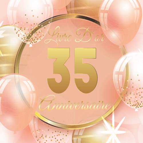 35 Ans Anniversaire Pour Femme Homme Al Mejor Precio De Amazon En Savemoney Es