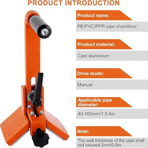 Outil chanfrein pour tube PPR pour vos travaux de rénovation de plomberie - 5