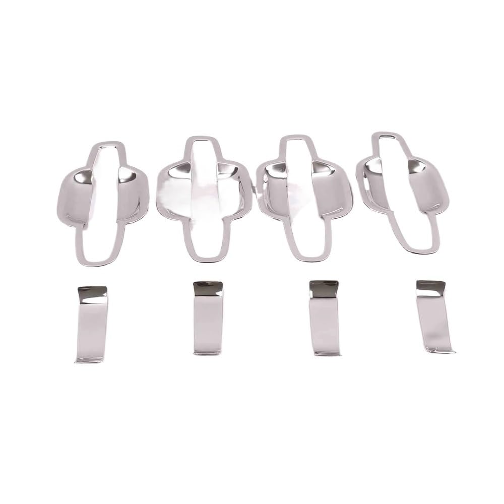 Mlhoghigd One Color Door Handle For Geely For Atlas For Emgrand For Nl-3 For Proton For X70 For Bo For Yue Car Door Handle Bowl Cover Decor Trim Sticker