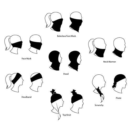 BILLY T The Infinity Face Wrap. Use it for Outdoor protection, Sport, Festivals, and more!4