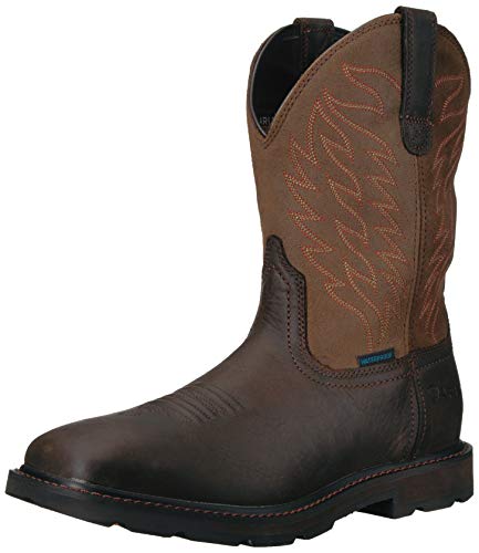 ARIAT Groundbreaker Wide Square Toe Boot
