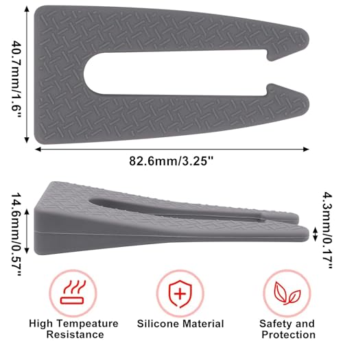 YuGtcen Gas Stove Knob Locks, Oven Lock Child Safety Gas Stove Knob