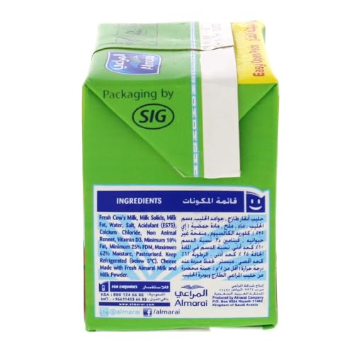 Almarai Feta Cheese Low Fat And Less Salt Lite 200g