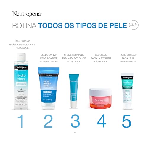 Neutrogena Creme Hidratante Para Área dos Olhos Hydro Boost, 15g