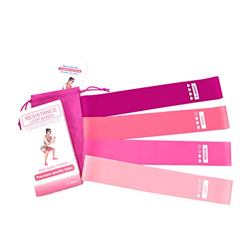 TYewa Resistance Band Fitness Hip Leg Training Physical Exercise Yoga Pilates Resistance Band Belt