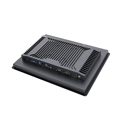 Image of 15.6 Inch Industrial Panel PC Capacitive Touch Screen 8GB Ram Win10 Pro (8GB RAM+512GB SSD, Core i3-6100U)