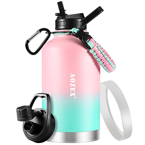 half gallon insulated water bottle