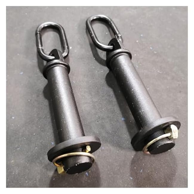 Power Cage Squat Rack Home Gym Accessory, Fits 3x3 Rack with 1 Hole