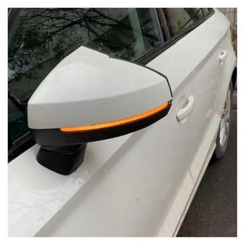 Intermitente retrovisor dinámico espejo LED barrido para A3 S3 RS3 8V 5