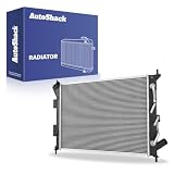 AutoShack Radiator 15.5' (393.7 mm) Core Replacement for 2014-2017 Kia Soul 1-PC