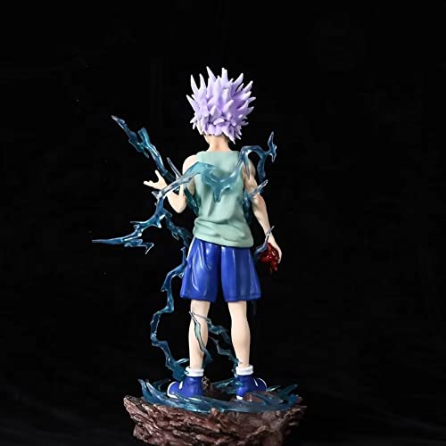 Anime Killua Zoldyck Figure Action Figure Gift 8.6Inch #TOP6