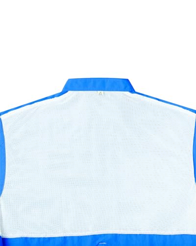 Image of Alimens & Gentle Short Sleeve Fishing Shirt Wicking Fabric Sun Protection Casual Button Down Shirts