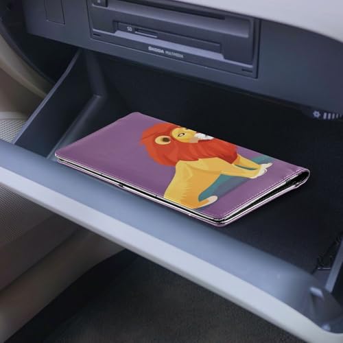 Organizador para Documentos de Cuero Slim miniatura 7
