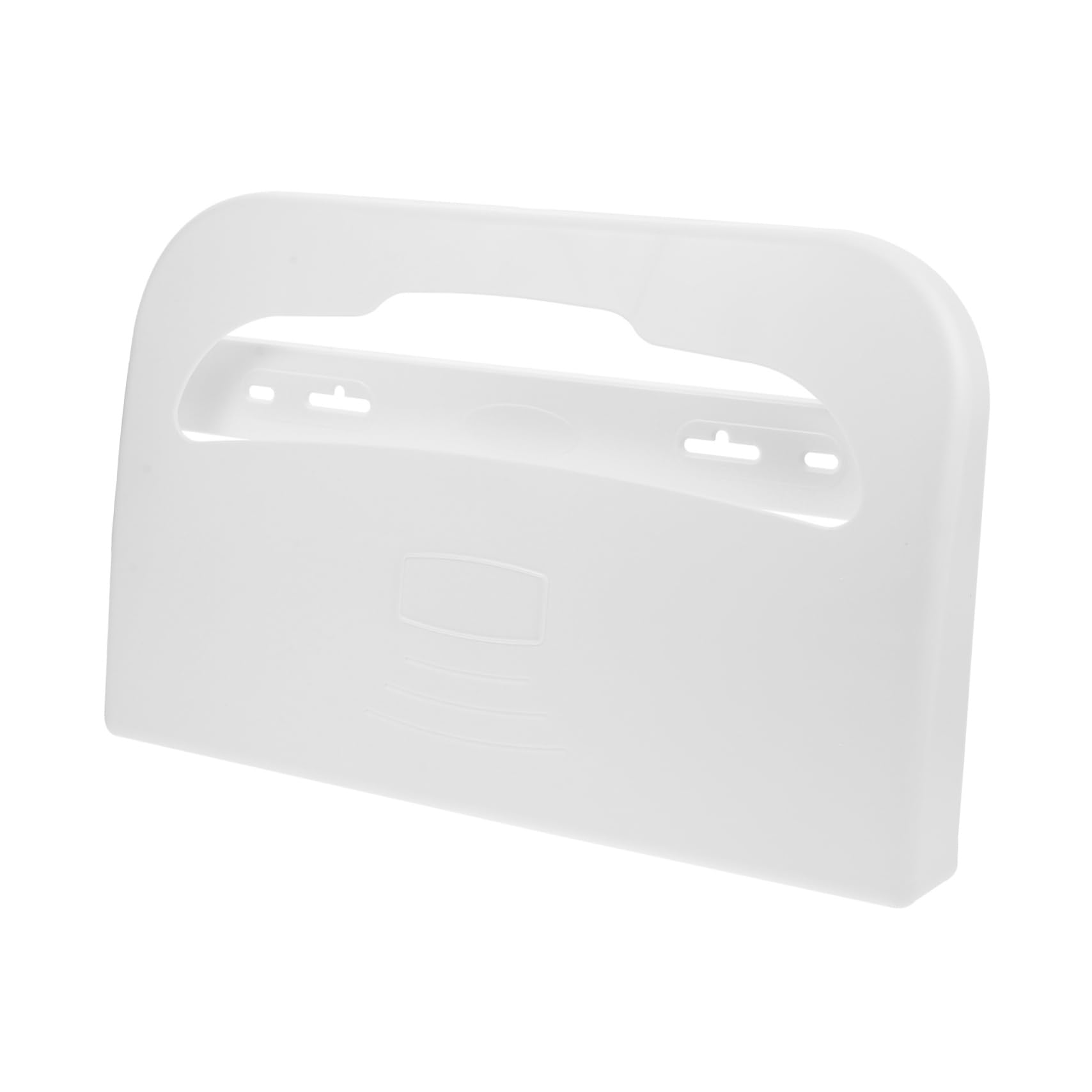 NULYLU Toilet Supply Wipes Dispenser for Bathroom Toilet Sturdy Abs Clean Organized Wall-Mounted Convenience