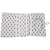 ZUNOXAZ Wickeltasche für Babys Windel Organizer Tasche aus Polyester und Baumwolle Kompakt Leicht Wiederverwendbar für Unterwegs