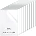 10er Packs Acrylglas Transparent Glasklar Platte 1mm Dicke Klares Plexiglas A crylplatten für das Ersatzglas von Fotorahmen,Projektausstellung,Malerei,Bemalen, Kalligraphie,Tischaufsteller (13 x 18cm)