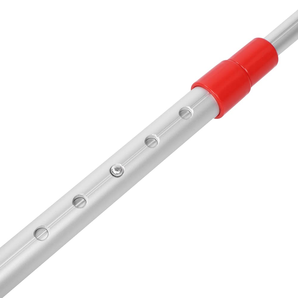 Soporte de Soporte de Brazo Rígido Poste de Aleación de Aluminio Ajustable para Bolsa de Palos de 64-130 Cm