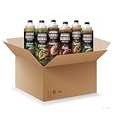 HERDEZ TAQUERIA STREET SAUCE Variety (Pack of 6) 9 oz Bottles – Habanero, Verde, Roja, Chipotle, Avocado Cilantro, Cilantro Lime – Authentic Mexican Flavors