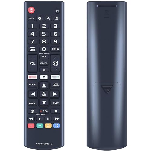 Star Box – Télécommande de Remplacement Compatible avec TV LG, Boutons de Raccourci pour Applications de Streaming, qualité supérieure