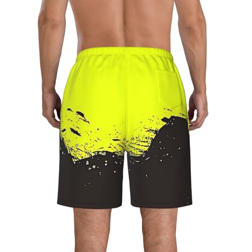 John 3:16 Bible Verse Christian Mens Swim Trunks Board Shorts Quick Dry Swim Shorts Swimsuit Beach Shorts with Pockets3