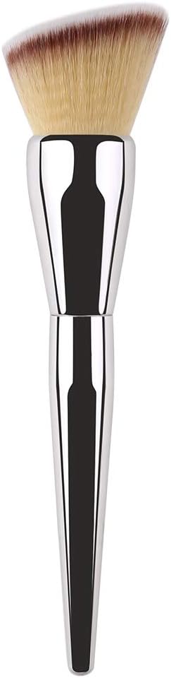 Foundation Brush,Daubigny Large Powder Brush Angled Top Premium Durable Kabuki Makeup Brush Perfect For Blending Liquid,Cream and Flawless Powder,Buffing, Blending,Concealer