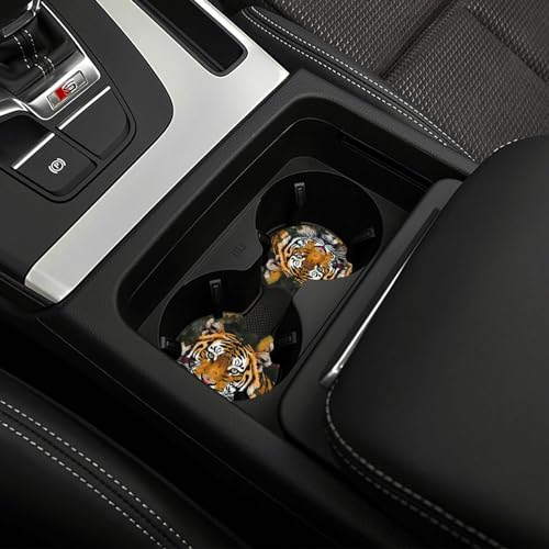 Portavasos de Coche 2 Piezas Antideslizante Universal miniatura 6